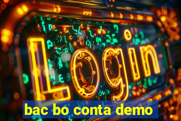 bac bo conta demo